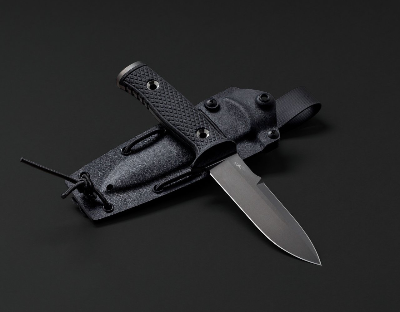 ネイタルデザイン コラボ NORAs NICE MILITARY ND ver. Mille Cuori Signature Series Grey - Vanadis 4 Extra Limited Knife